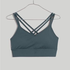 BNWT Madewell MWL Flex Strappy Sports Bra
